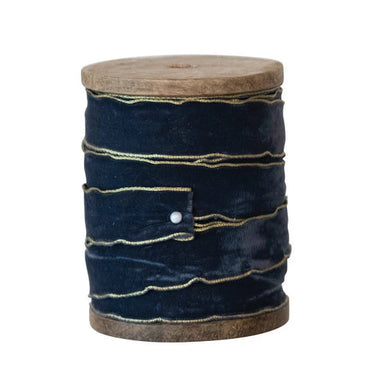 Velvet Ribbon | Navy