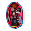 Makeup Bag • Midnight Tea + Raspberry