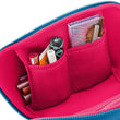 Makeup Bag • Midnight Tea + Raspberry