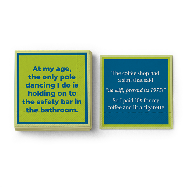 Drinks on Me Napkin | No Wifi