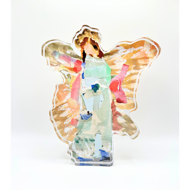 Nonnie Acrylic Angel | Bitty