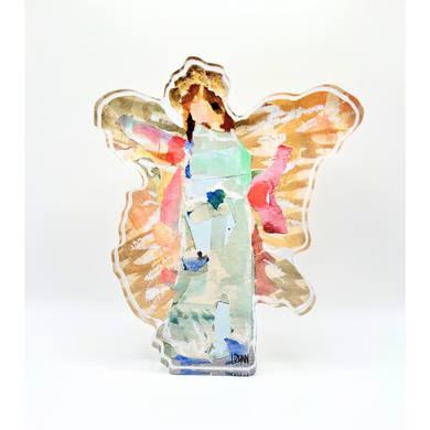 Nonnie Acrylic Angel | Large