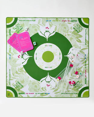 Olive Rose Mahjong Mat