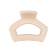 Open Petite Clip • Almond Beige