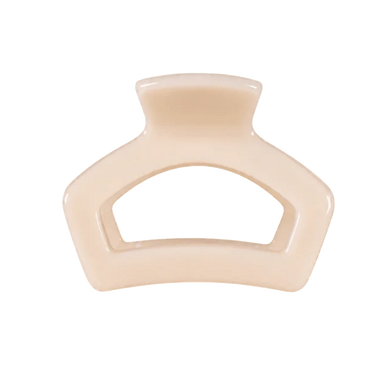Open Petite Clip | Almond Beige