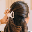 Open Petite Clip • Almond Beige