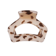 Open Petite Clip • Blonde Tortoise