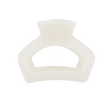 Open Petite Clip • Coconut White