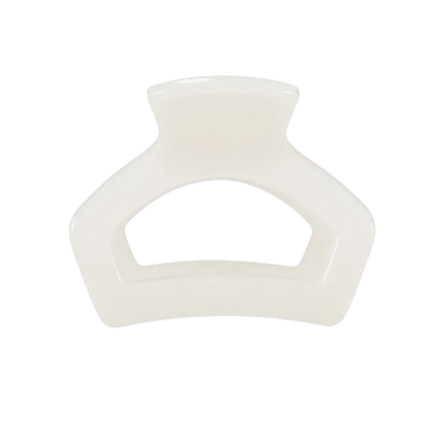 Open Petite Clip | Coconut White