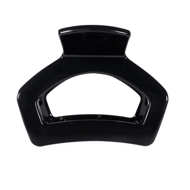 Open Petite Clip | Jet Black