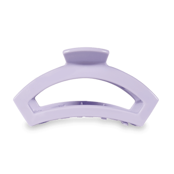 Large Open Hair Clip | Lilac You