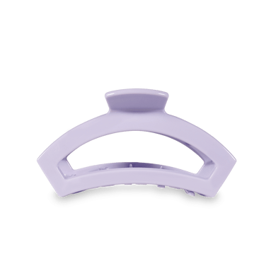 Medium Open Hair Clip | Lilac