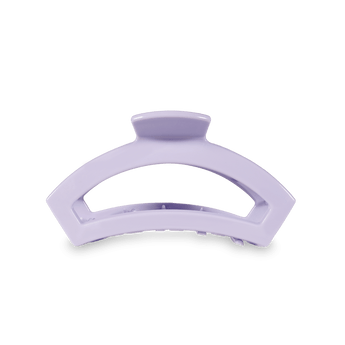 Medium Open Hair Clip | Lilac