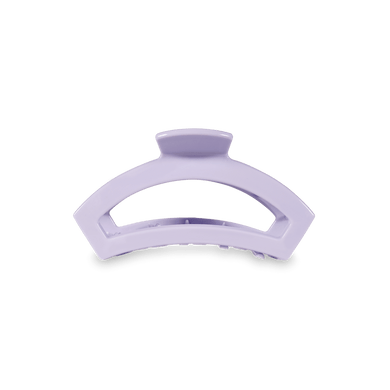 Tiny Open Hair Clip | Lilac You