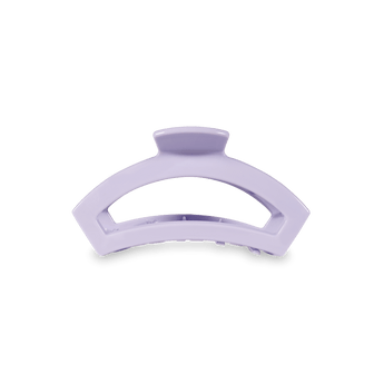 Tiny Open Hair Clip | Lilac You