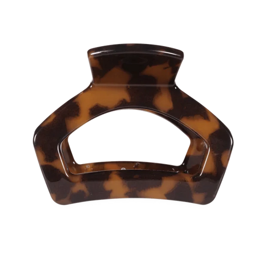 Open Petite Clip • Tortoise