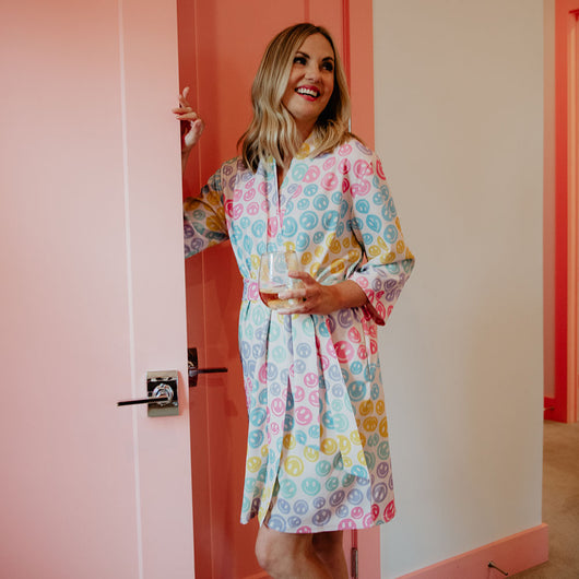 Happy Face Robe | Large