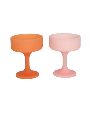 Mecc Cocktail Coupes | Peach + Petal