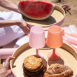 Swepp Wine Glasses • Petal