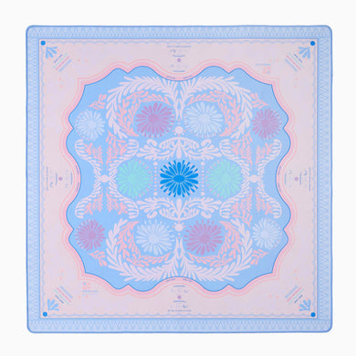Peri-twinkle Mahjong Mat