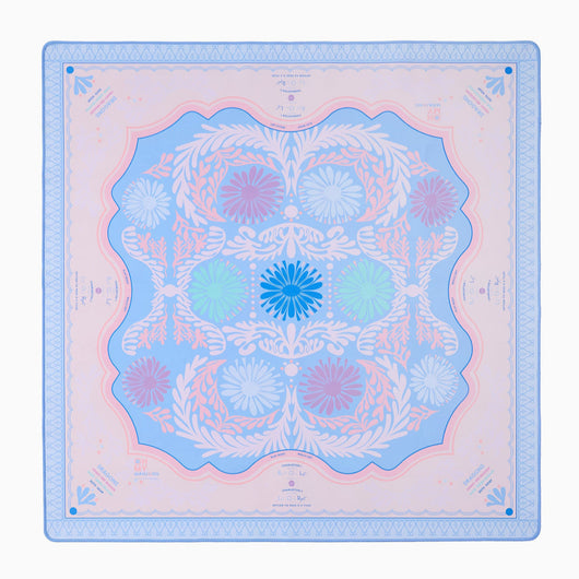 Peri-twinkle Mahjong Mat