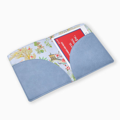 Mahjong Card Folio | Periwinkle