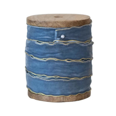 Velvet Ribbon | French Blue