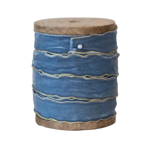 Velvet Ribbon | French Blue