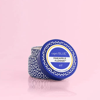 Pineapple Flower | Pattern Play Travel Tin