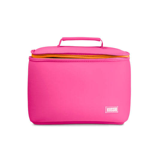 Neoprene Small Train Case | Pink + Sherbert