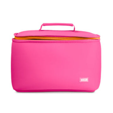 Neoprene Large Train Case | Pink + Sherbert