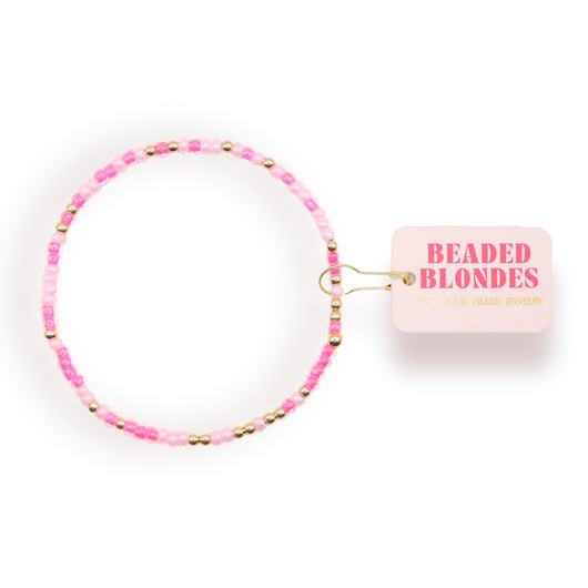 Sprinkle Bracelet | Hot Pink