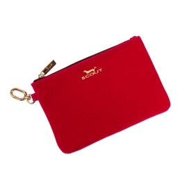 The Carly | Pink Velvet