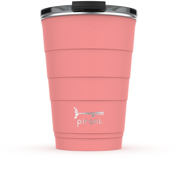 16 oz Insulated Tumbler | Coral