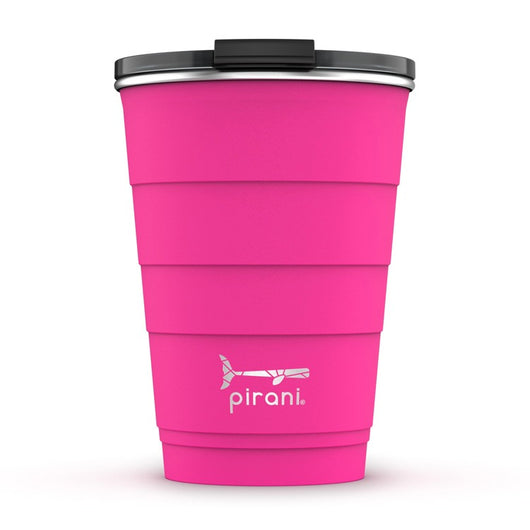 16oz Solid Matte Tumbler - Dragon Fruit Fuchsia