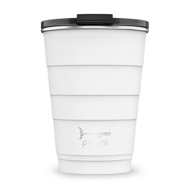 16oz Solid Matte Tumbler - Great White