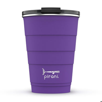 16oz Solid Matte Tumbler - Solstice Purple