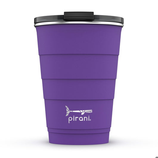 16oz Solid Matte Tumbler - Solstice Purple