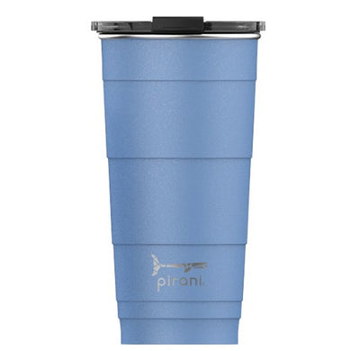 26oz Solid Matte Tumbler - Azure Blue