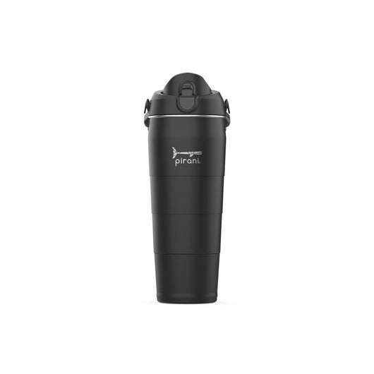 32 oz Solid Matte Water Bottle - Kraken (Black)