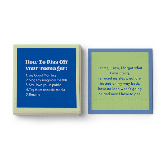 Drinks on Me Napkin | Teenager