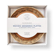 Woven Seagrass Plates