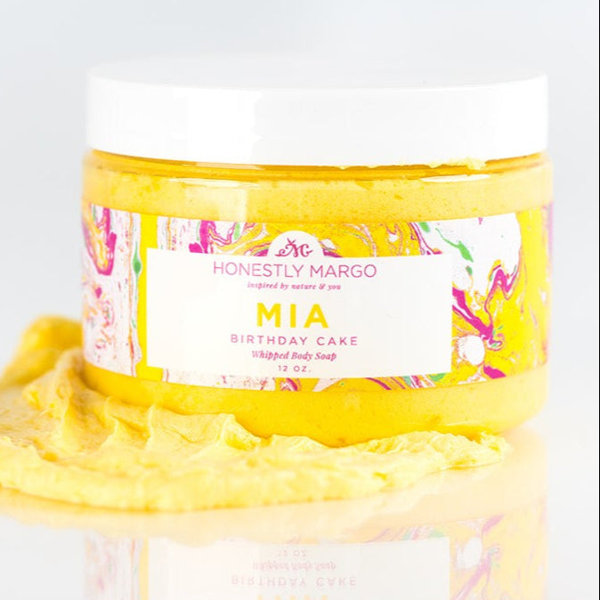 Whipped Body Soap | Birthday Cake