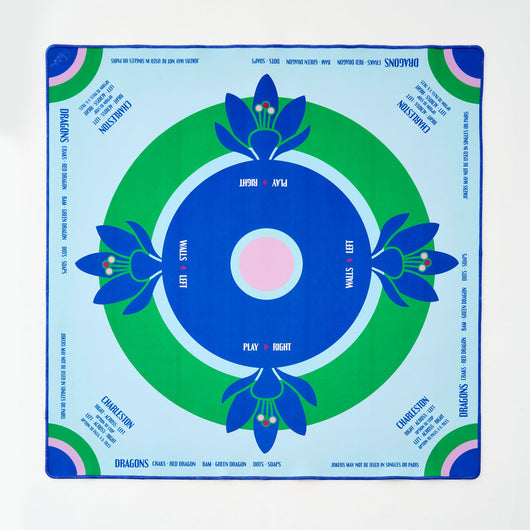 OMM Mahjong Mat • Preppy Soiree