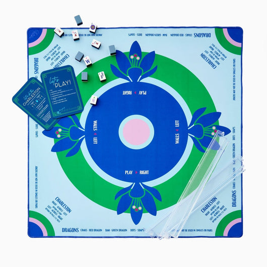 Preppy Soiree Mahjong Mat