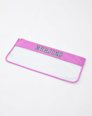 Mahjong Tile Bag | Purple