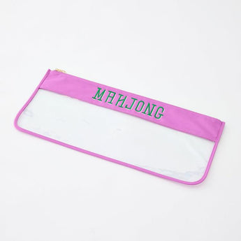 Mahjong Tile Bag | Purple