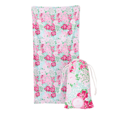 Quick Dry Beach Towel Petal Perfect