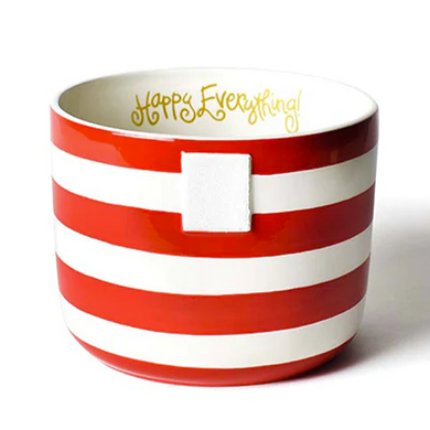 Mini Bowl | Red Stripe