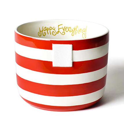 Mini Bowl | Red Stripe